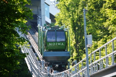 藻岩山ミニケーブルカー